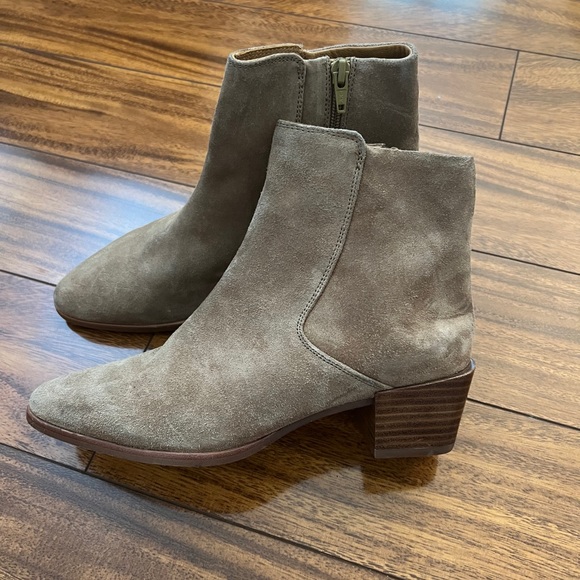 Rag & bone suede booties - Picture 8 of 8